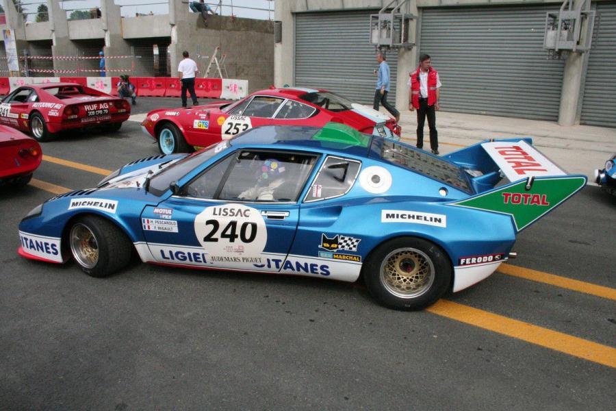  Ligier JS2 1971 года  (фото 9 из 13)